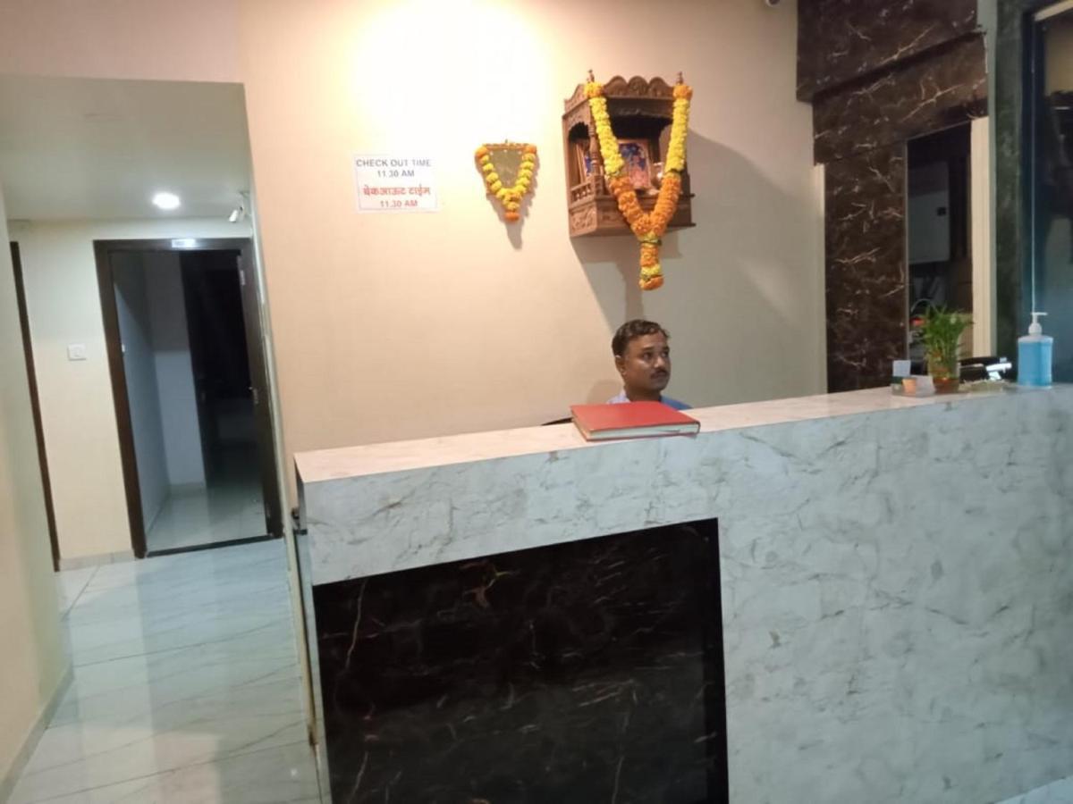 Hotel Sai Deep Lodging By Wb Inn Navi Mumbai Exterior foto